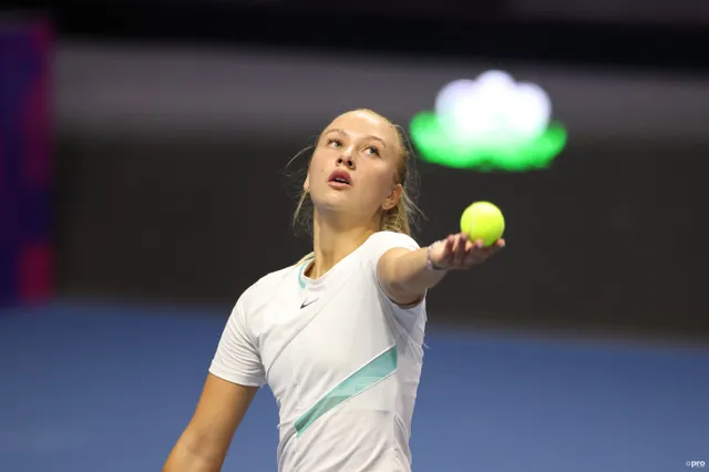 Potapova 'formally warned' by WTA over Moscow jersey incident at Indian Wells