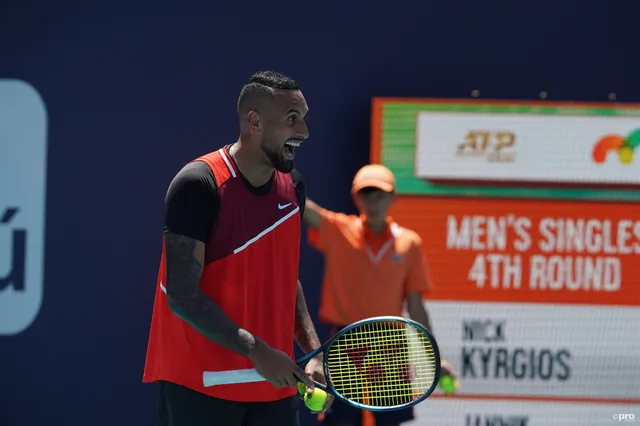 "ATP never defends their players" - Kyrgios calls out ATP policies
