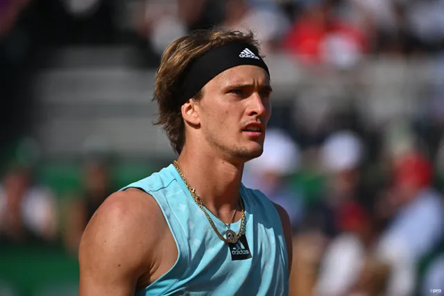 Alexander Zverev wins first match on clay since ankle injury