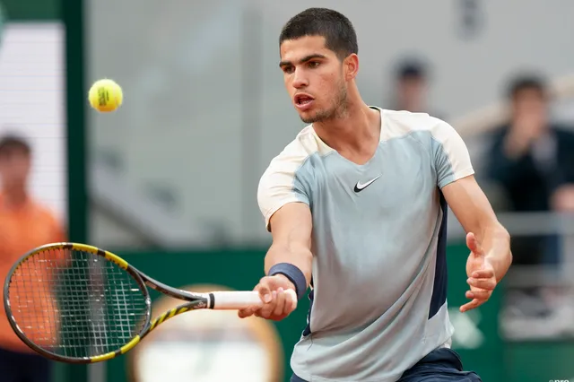 Carlos Alcaraz eliminated in the first round of the 2023 Paris Masters by Roman Safiullin