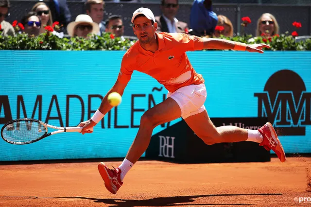 ATP Rankings Update: Djokovic on top, Nadal 4th, Ruud 6th