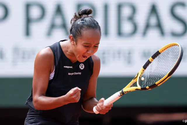 Leylah Fernandez fires back at tennis fan who criticized the Canadian's passion for tennis