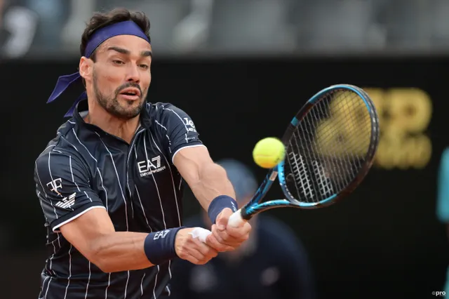Fabio Fognini makes U-turn after Nadal comments