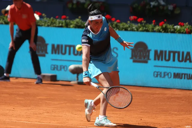 Ons Jabeur officially out of Madrid Open title defense after Stuttgart injury