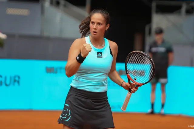 Kasatkina splits with long-term coach after poor start to 2023