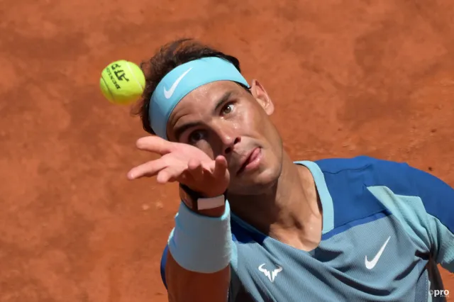 (VIDEO) Rafael Nadal trains on the Barcelona Open court that bears his name