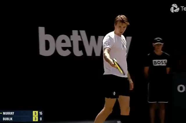 Alexander Bublik beats Andy Murray for the Newport semifinal