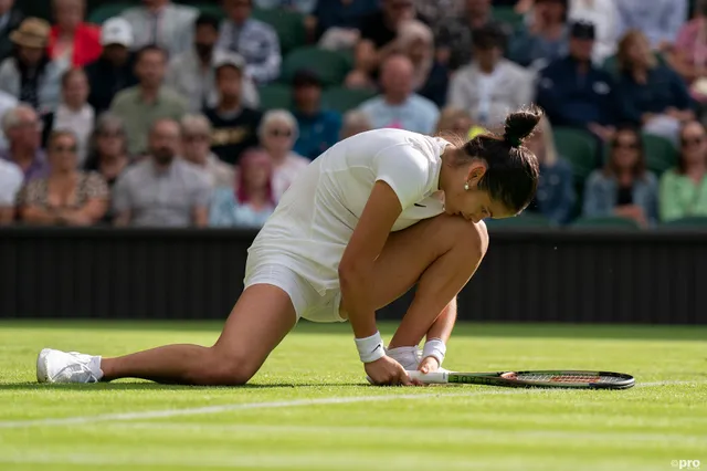 Emma Raducanu beaten by Caroline Garcia at Wimbledon