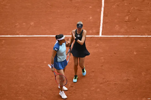 Home heroes Garcia and Mladenovic deny Gauff and Pegula in Roland Garros Women's Doubles final