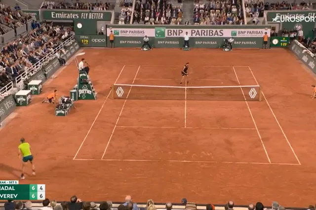 (VIDEO) Nadal produces outrageous winner that 'seemed impossible' against Zverev at French Open