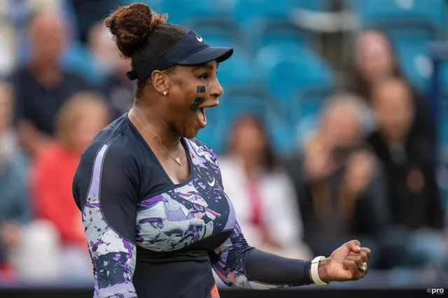 Super Serena Williams seals first win since return with straight sets triumph over Parrizas-Diaz at National Bank Open