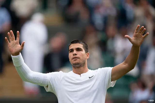 "I played unbelievable today" - Alcaraz after stunning Wimbledon victory