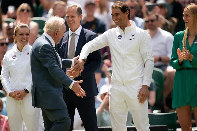 VIDEO: Wimbledon Centenary Celebration with former champions including Djokovic and Federer