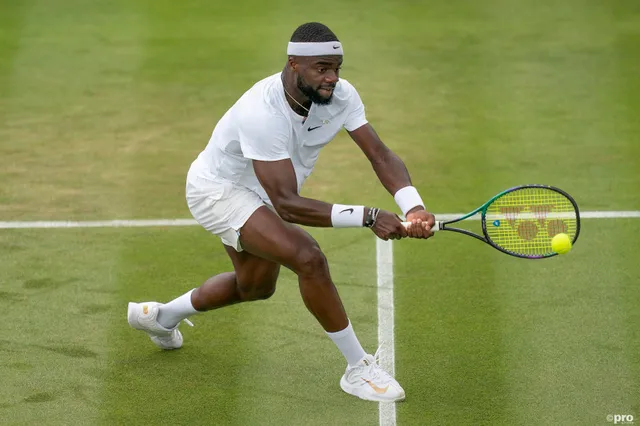Frances Tiafoe discloses that his parents made him take up tennis to "keep him out of their neighborhood after school"