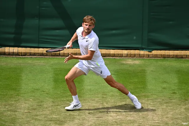 "It means so much to me" - Goffin after reaching Wimbledon quarterfinal