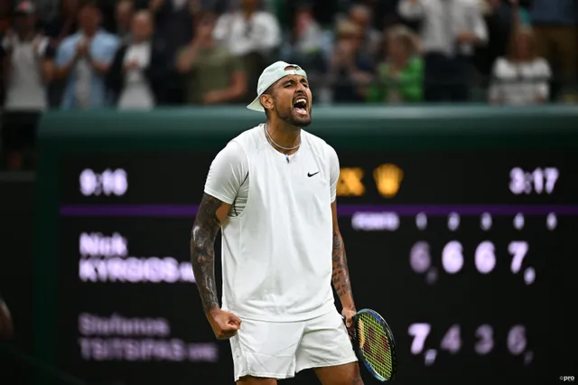 "My son would have been disqualified for it" - Kyrgios' father speaks on double standard following Tsitsipas meltdown