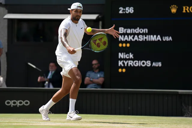 "You have to be a mental animal to win a grand slam" admits Kyrgios after Wimbledon loss