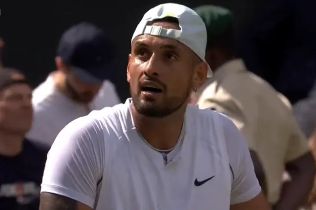 (VIDEO) Kyrgios tries to get distracting spectator kicked out of Wimbledon final: "The one who looks like she has had 700 drinks bro"