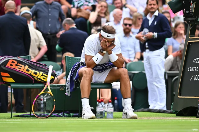Nadal still set to play Kyrgios in Wimbledon semi-final despite 'seven millimetre abdominal tear'