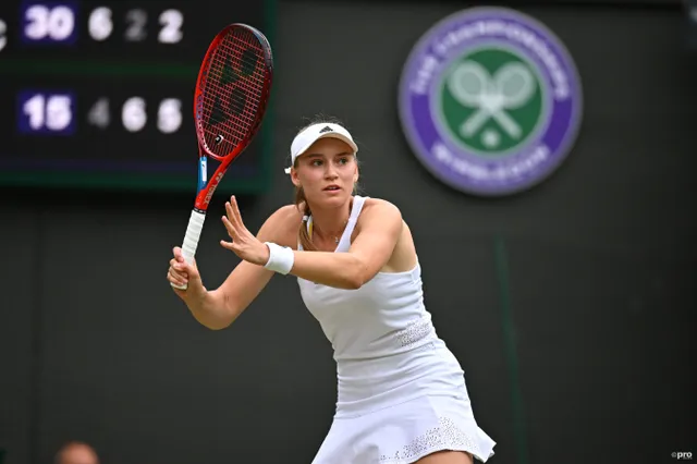 Elena Rybakina downs Simona Halep for the Wimbledon final