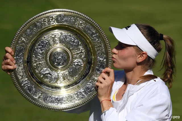 Elena Rybakina celebrates after ranking milestone ahead of Wimbledon title defence