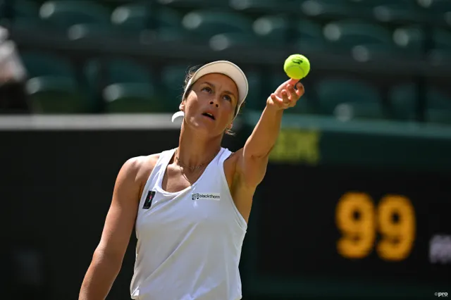 Tatjana Maria defeats Eugenie Bouchard in round one of the Korea Open