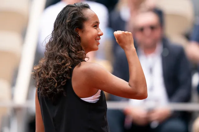 "The pressure is off": Leylah Fernandez soars past Linda Noskova in first round of Tennis in the Land