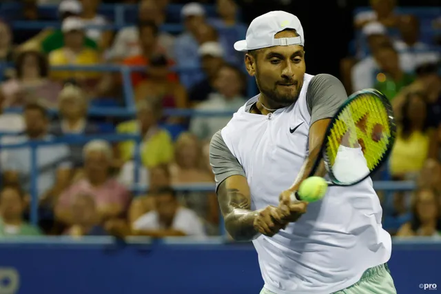 "It's very emotional for me" - Kyrgios after winning Citi Open Washington