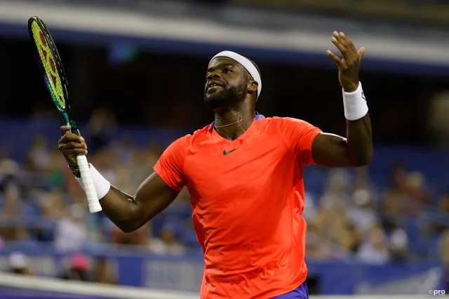 "He's got a lot to apologize for the last 24 years after beating everybody on the tour" - Tiafoe on Federer