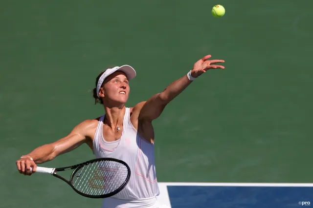 Samsonova used Wimbledon ban as time off to transform game: "I had 32 days of just practising"