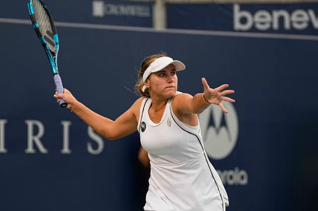 Sofia Kenin starts Wimbledon Qualifying with solid win, closes in on main draw