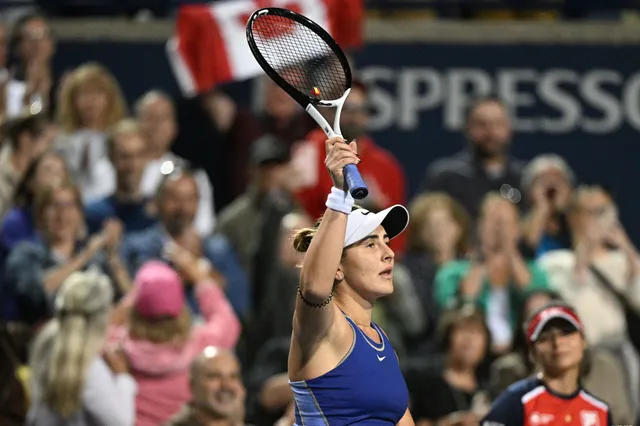 (VIDEO) Andreescu pleads to change outfit during US Open win over Tan: "It’s Nike’s fault, this dress is so bad"