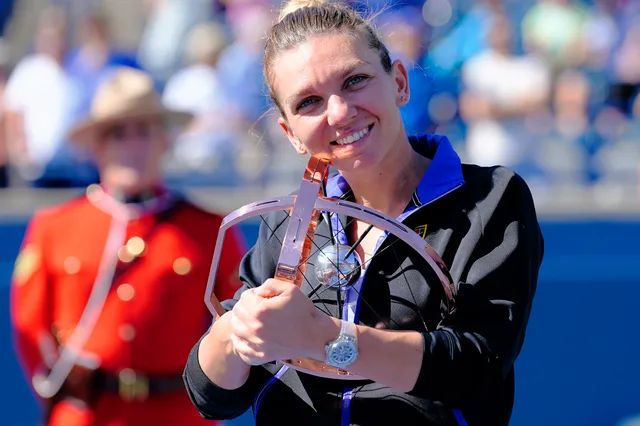 Halep returns to top 10 after winning National Bank Open for third time: "I'm just dreaming for more"