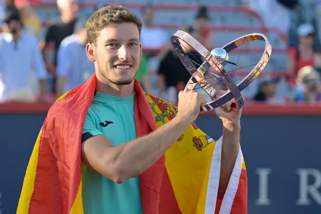 "Best title of my career" - Carreno Busta on becoming ATP 1000 winner