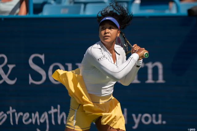"Outside but barely" - Pregnant Naomi Osaka gives behind-the-scenes look at her new tennis training regimen