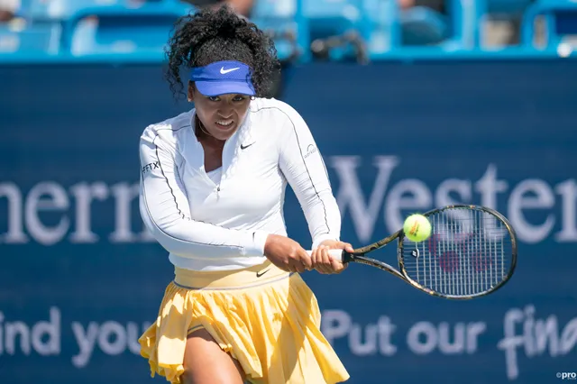 "I’m very afraid of letting my partner down" - Naomi Osaka on playing mixed doubles at 2022 US Open