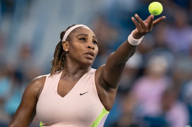 Serena Williams laughs off potential transition into golf after role in Super Bowl commercial: "I am 100% not evolving into golf"