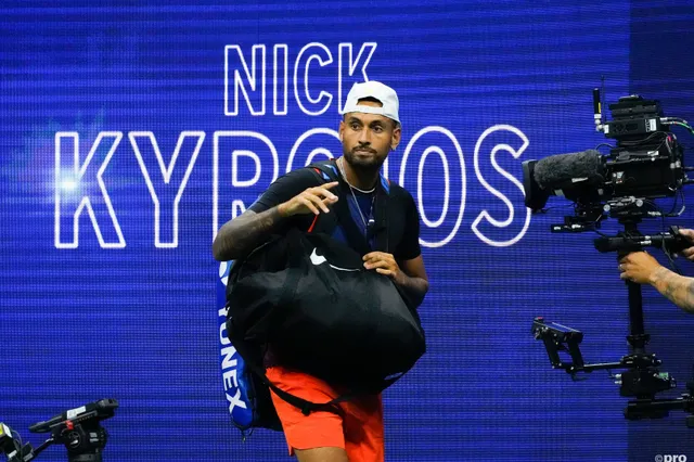 "What a disgraceful loser" - Tennis fans slam Nick Kyrgios for his reaction to losing Newcombe Medal to Ashleigh Barty