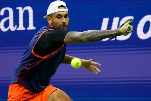 VIDEO: Kyrgios downs Djokovic in Melbourne practice match with surprise sensational volley