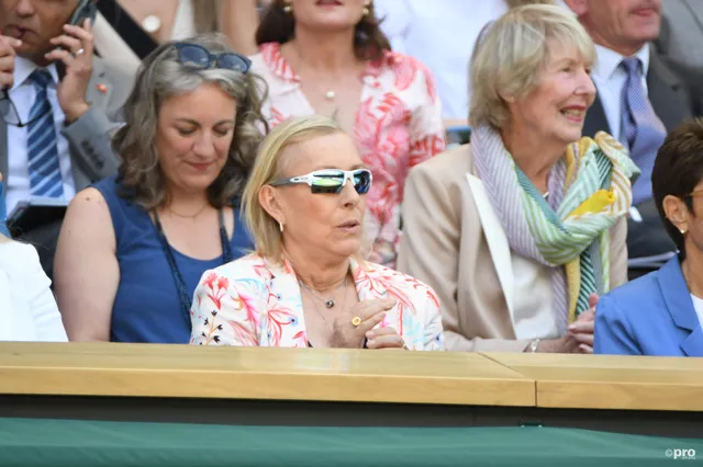Navratilova clarifies views on Djokovic: "I agree with him on most things, I disagree with him completely on one"