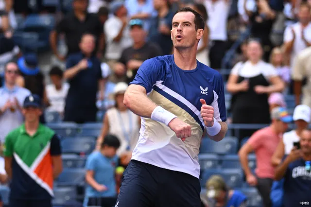 Andy Murray saves match point in stunning win over 13th seed Berrettini at Australian Open