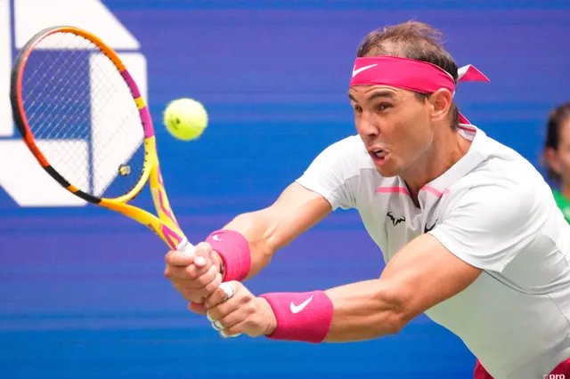 VIDEO: Nadal tries one-handed backhand as preparation continues for 2023 season