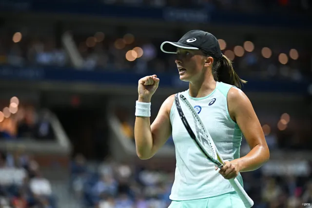 Swiatek responds to Sabalenka gunning for World Number One spot: "I'm really just focusing on myself, I don't care really"