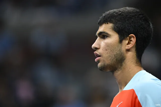 Alcaraz back on court for the first time since Paris Masters, excited about Australian Open