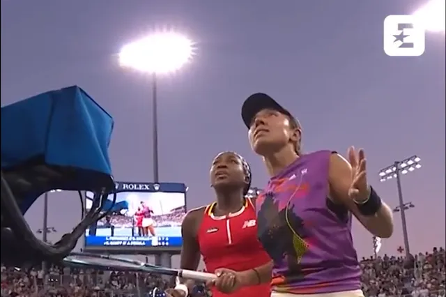 (VIDEO) Pegula and Gauff blasts umpire for 'stealing points' in loss to Fernandez and Saville: "You can’t even do that"