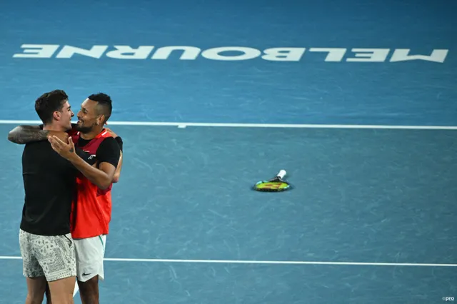 "Tennis is stressful as hell in singles" - Kyrgios embraces playing doubles and local culture at Japan Open