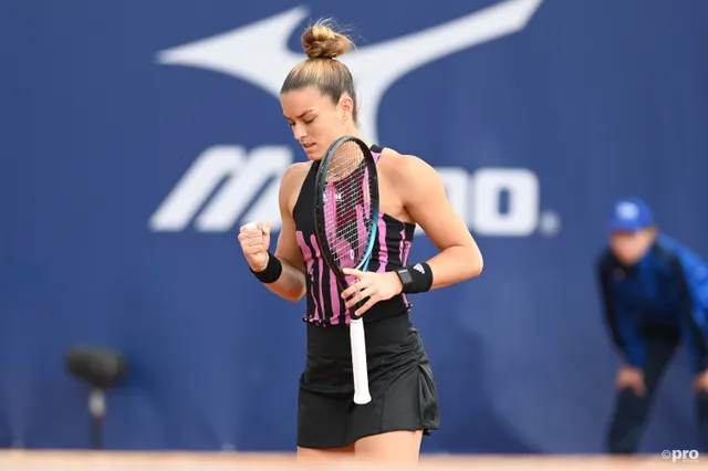 Sakkari motivated for Jabeur clash despite already booking semi-final spot: "I’m going to take this match the same way I did the last two"
