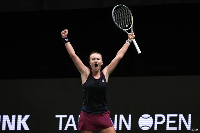 Krejcikova continues excellent week in Dubai, sets up final against Swiatek