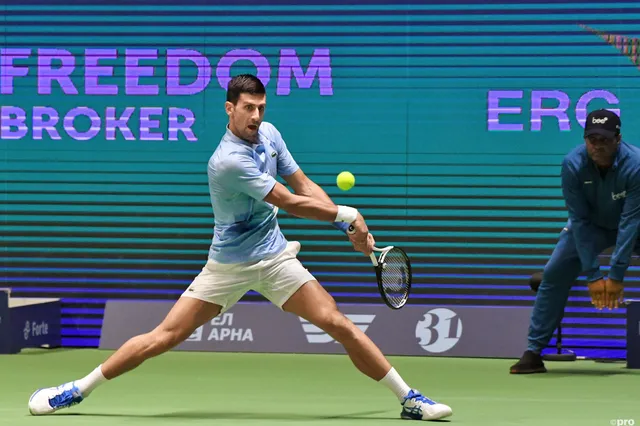 "It seems like the ball is on a string": Rick Macci describes why Novak Djokovic has best two-handed backhand of all time