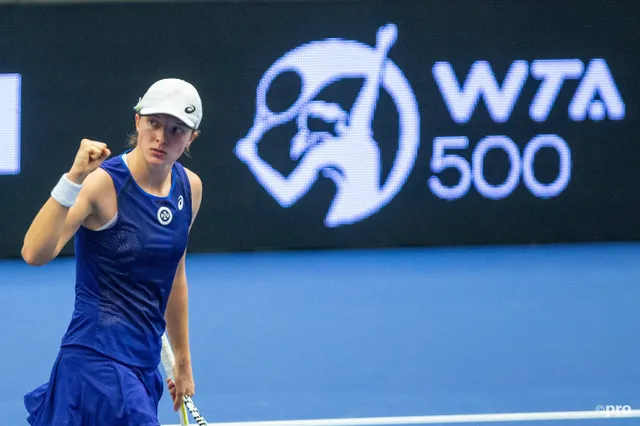 Swiatek shows dominance with new record at WTA Finals: "Last year I wouldn’t have even dreamed of it"